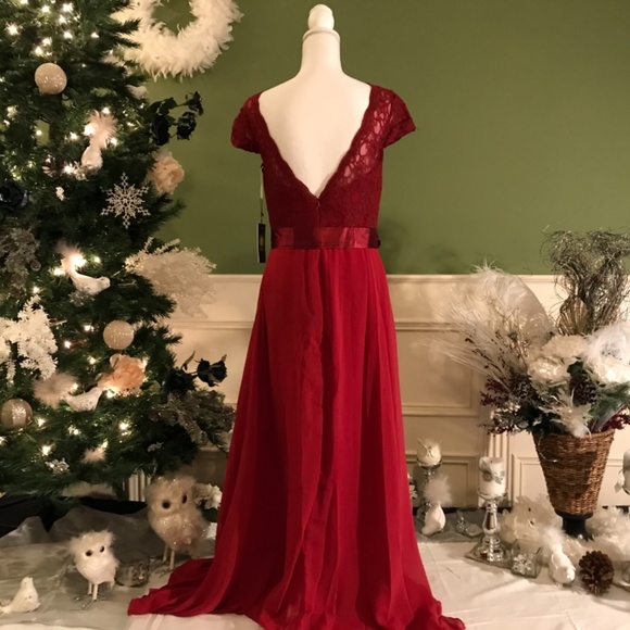 Formal evening bridesmaid prom dress - Picture 3 of 7